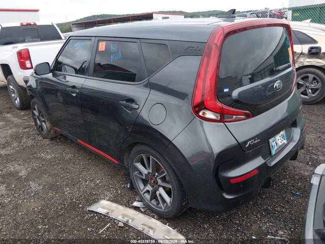 2020 Kia Soul Gt-line მანქანა იყიდება აუქციონზე, vin: KNDJ63AU5L7074449, აუქციონის ნომერი: 45339758