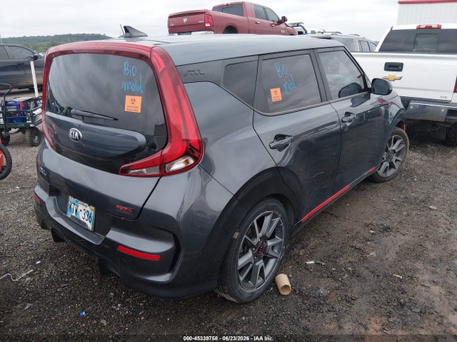 2020 Kia Soul Gt-line მანქანა იყიდება აუქციონზე, vin: KNDJ63AU5L7074449, აუქციონის ნომერი: 45339758