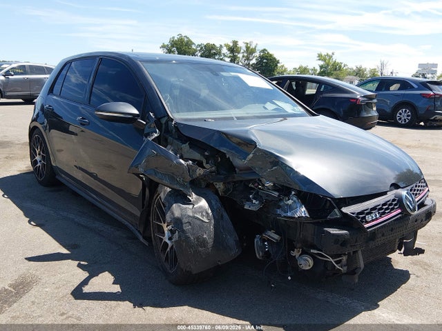 2015 Volkswagen Golf Gti 2.0t Autobahn 4-door მანქანა იყიდება აუქციონზე, vin: 3VW4T7AU7FM033745, აუქციონის ნომერი: 45339760
