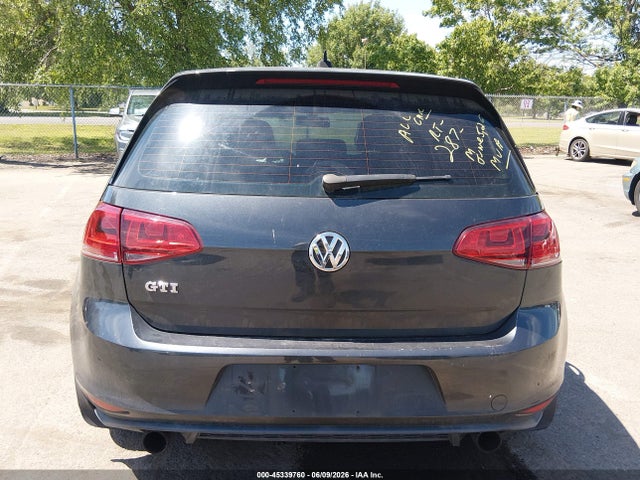 Продаж на аукціоні авто 2015 Volkswagen Golf Gti 2.0t Autobahn 4-door, vin: 3VW4T7AU7FM033745, номер лоту: 45339760