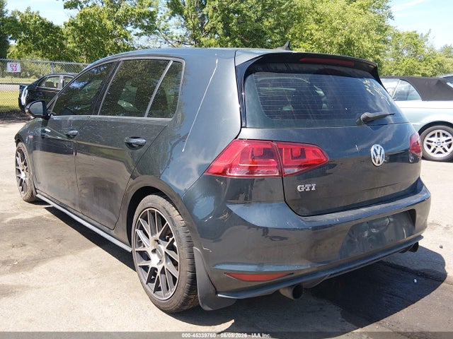 Продаж на аукціоні авто 2015 Volkswagen Golf Gti 2.0t Autobahn 4-door, vin: 3VW4T7AU7FM033745, номер лоту: 45339760