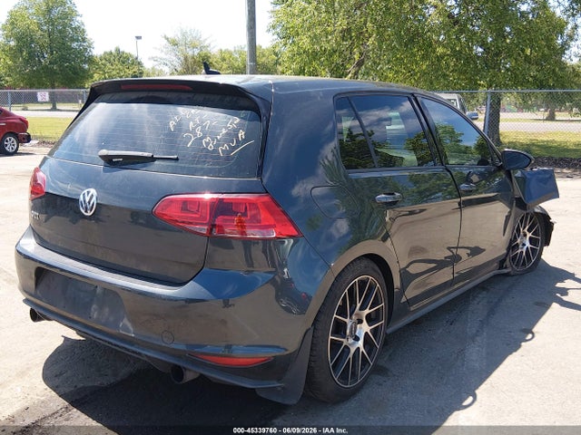 Продаж на аукціоні авто 2015 Volkswagen Golf Gti 2.0t Autobahn 4-door, vin: 3VW4T7AU7FM033745, номер лоту: 45339760