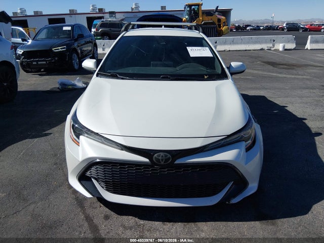 Toyota COROLLA SE 2019 JTNK4RBE4K3059916 Image 12
