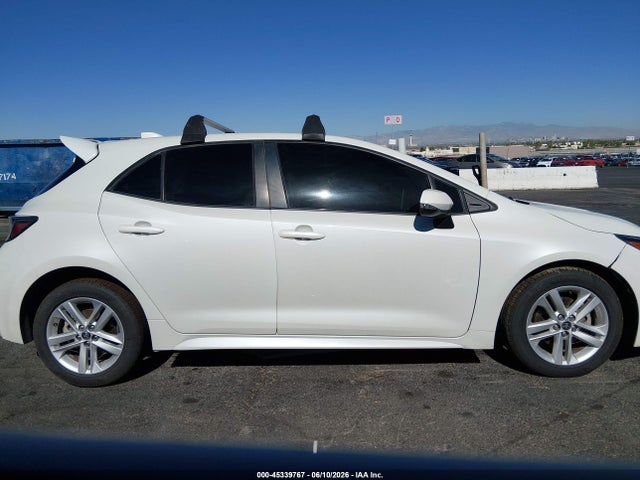 Toyota COROLLA SE 2019 JTNK4RBE4K3059916 Image 13