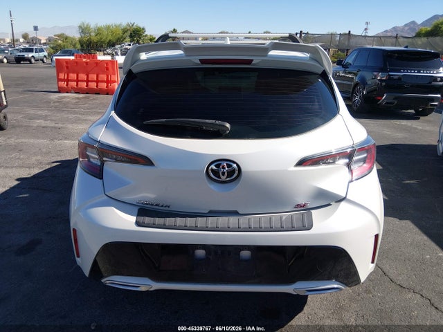 Toyota COROLLA SE 2019 JTNK4RBE4K3059916 Image 16