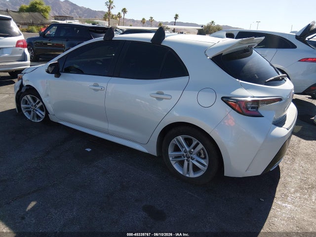 Toyota COROLLA SE 2019 JTNK4RBE4K3059916 Image 3