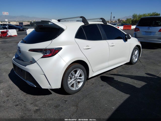 Toyota COROLLA SE 2019 JTNK4RBE4K3059916 Image 4