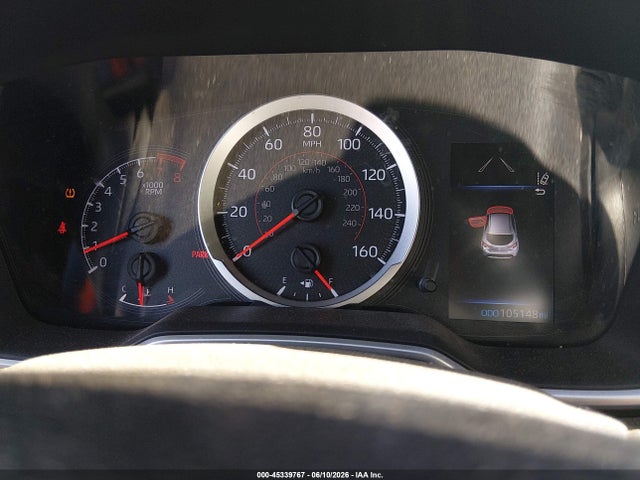 Toyota COROLLA SE 2019 JTNK4RBE4K3059916 Image 7