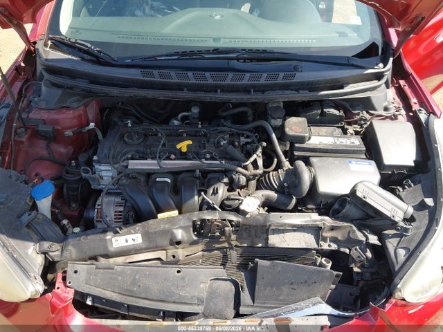 Aukcja sprzedaży 2014 Hyundai Elantra Se, vin: 5NPDH4AE3EH486020, numer aukcji: 45339768