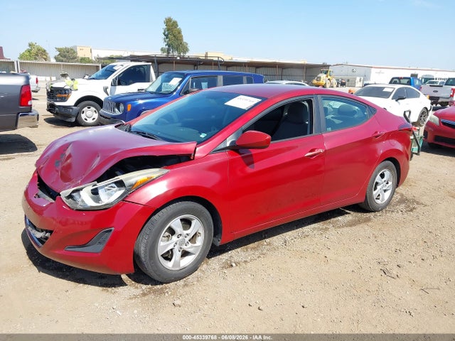 Aukcja sprzedaży 2014 Hyundai Elantra Se, vin: 5NPDH4AE3EH486020, numer aukcji: 45339768