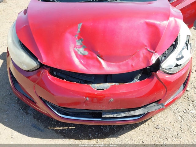 Aukcja sprzedaży 2014 Hyundai Elantra Se, vin: 5NPDH4AE3EH486020, numer aukcji: 45339768