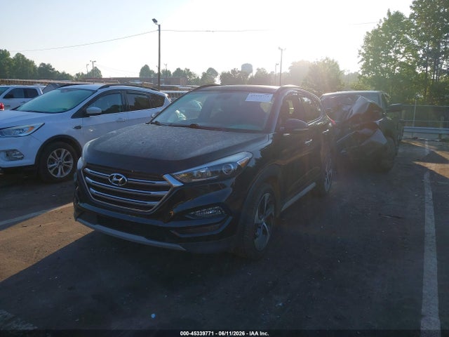 2017 Hyundai Tucson Limited მანქანა იყიდება აუქციონზე, vin: KM8J3CA21HU598628, აუქციონის ნომერი: 45339771