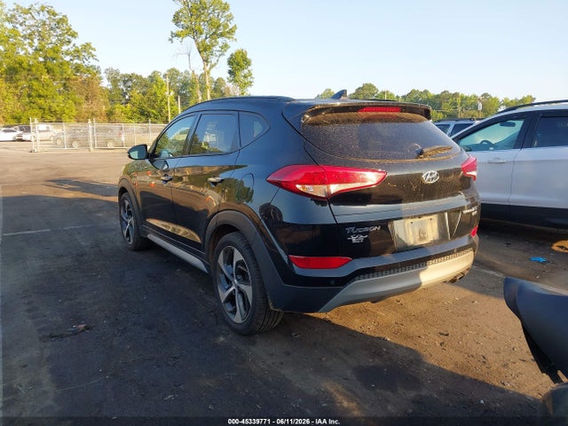 2017 Hyundai Tucson Limited მანქანა იყიდება აუქციონზე, vin: KM8J3CA21HU598628, აუქციონის ნომერი: 45339771