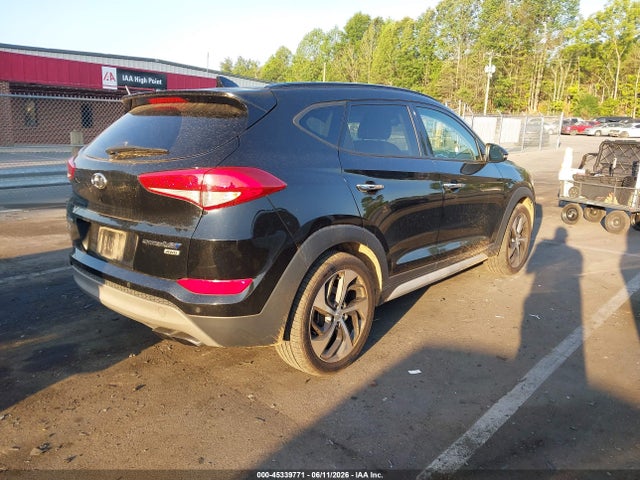 2017 Hyundai Tucson Limited მანქანა იყიდება აუქციონზე, vin: KM8J3CA21HU598628, აუქციონის ნომერი: 45339771