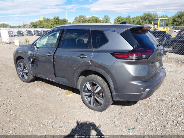Nissan Rogue Sl 2026 5N1BT3CB8TC763283 Image 3