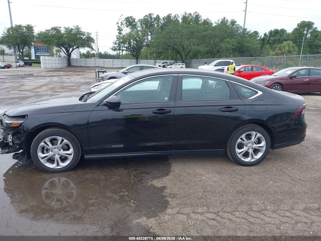 Продаж на аукціоні авто 2025 Honda Accord Lx, vin: 1HGCY1F26SA083730, номер лоту: 45339775