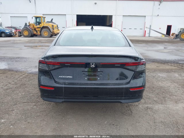 Продаж на аукціоні авто 2025 Honda Accord Lx, vin: 1HGCY1F26SA083730, номер лоту: 45339775