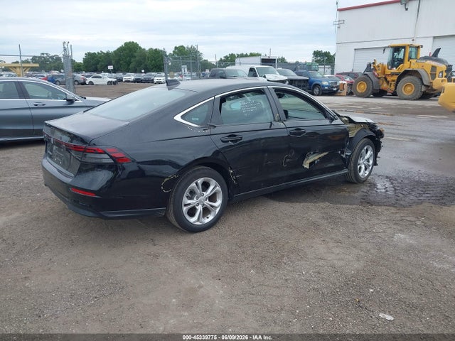 Продаж на аукціоні авто 2025 Honda Accord Lx, vin: 1HGCY1F26SA083730, номер лоту: 45339775