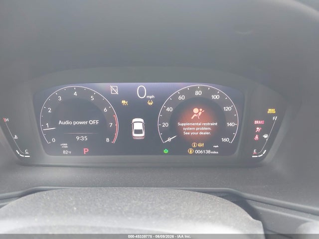 Продаж на аукціоні авто 2025 Honda Accord Lx, vin: 1HGCY1F26SA083730, номер лоту: 45339775