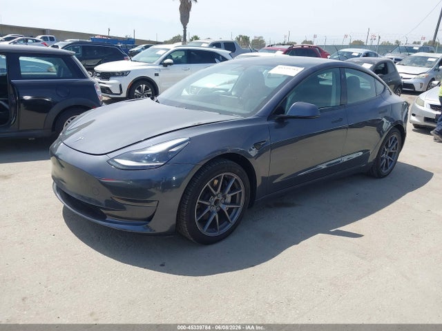 2021 Tesla Model 3 მანქანა იყიდება აუქციონზე, vin: 5YJ3E1EA2MF939325, აუქციონის ნომერი: 45339784