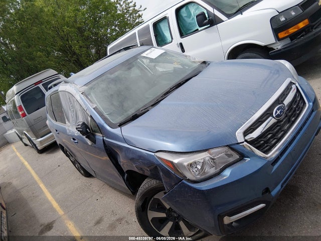 Продажа на аукционе авто 2018 Subaru Forester 2.5i Premium, vin: JF2SJAGC4JH566811, номер лота: 45339797