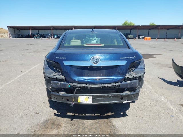 Aukcja sprzedaży 2011 Buick Lacrosse Cxl, vin: 1G4GC5ED3BF299512, numer aukcji: 45339798