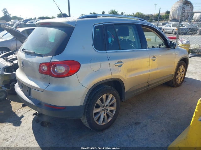 45339807 :رقم المزاد ، WVGBV75N29W514171 vin ، 2009 Volkswagen Tiguan Se مزاد بيع