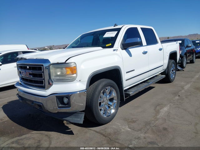 GMC Sierra 1500 Slt 2014 3GTU2VEC3EG419507 Image 2