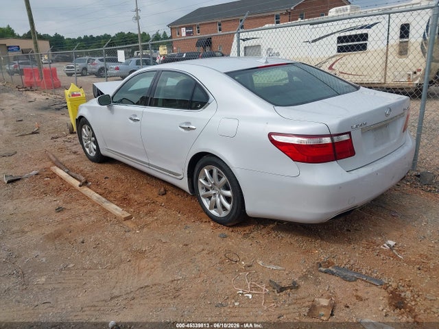 Aukcja sprzedaży 2008 Lexus Ls 460, vin: JTHBL46FX85054423, numer aukcji: 45339813