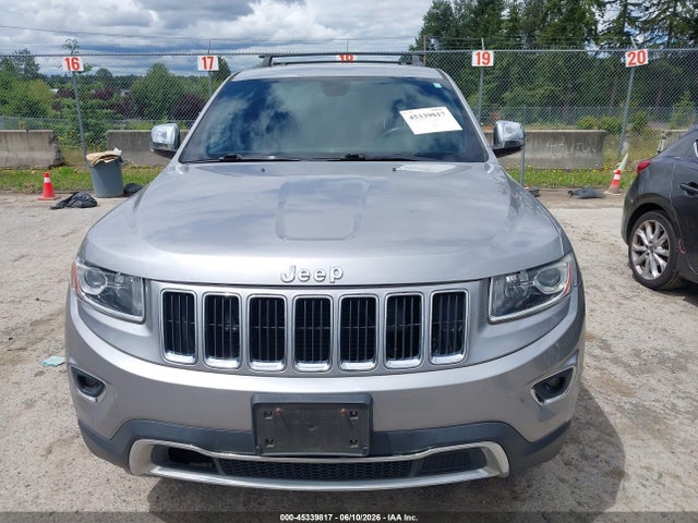 Aukcja sprzedaży 2015 Jeep Grand Cherokee Limited, vin: 1C4RJFBMXFC882017, numer aukcji: 45339817