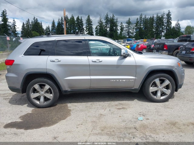Aukcja sprzedaży 2015 Jeep Grand Cherokee Limited, vin: 1C4RJFBMXFC882017, numer aukcji: 45339817