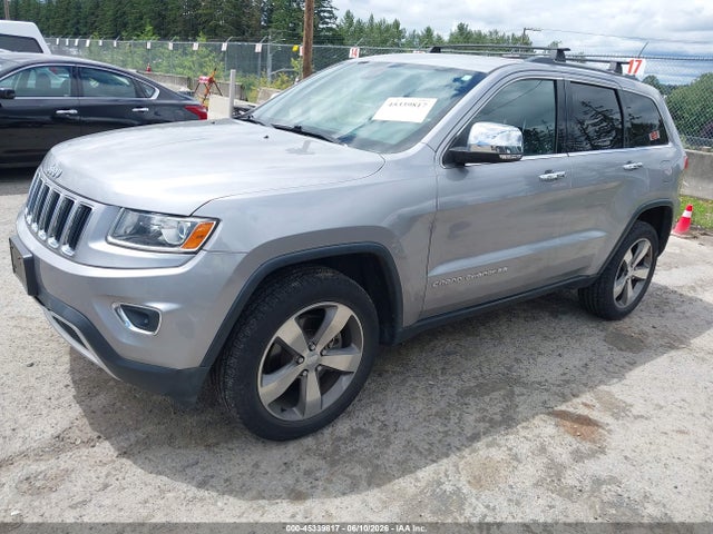 Aukcja sprzedaży 2015 Jeep Grand Cherokee Limited, vin: 1C4RJFBMXFC882017, numer aukcji: 45339817