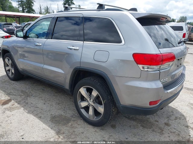 Aukcja sprzedaży 2015 Jeep Grand Cherokee Limited, vin: 1C4RJFBMXFC882017, numer aukcji: 45339817