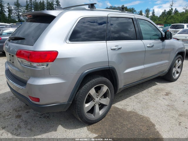 Aukcja sprzedaży 2015 Jeep Grand Cherokee Limited, vin: 1C4RJFBMXFC882017, numer aukcji: 45339817