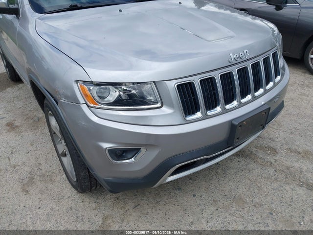 Aukcja sprzedaży 2015 Jeep Grand Cherokee Limited, vin: 1C4RJFBMXFC882017, numer aukcji: 45339817