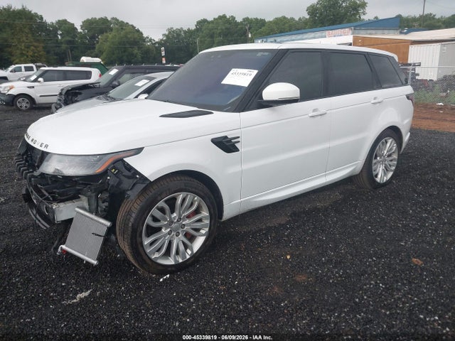 Продажа на аукционе авто 2019 Land Rover Range Rover Sport Supercharged Dynamic, vin: SALWR2RE6KA822995, номер лота: 45339819