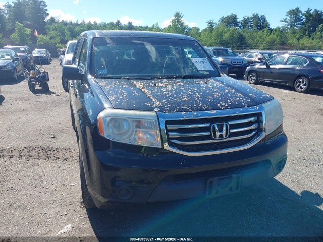 Honda PILOT LX 2015 5FNYF4H28FB044482 Image 12