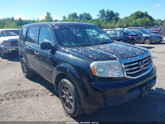 Honda PILOT LX 2015 5FNYF4H28FB044482 Image 13