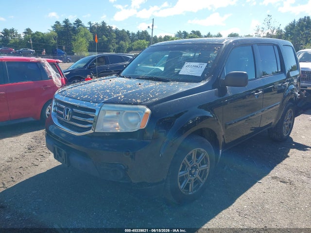 Honda PILOT LX 2015 5FNYF4H28FB044482 Image 2