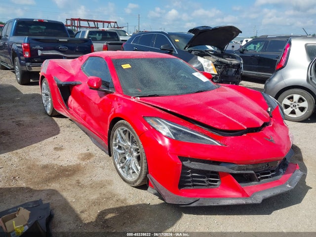 Chevrolet Corvette Z06 Rwd 3lz 2024 1G1YF3D3XR5609807 главное изображение