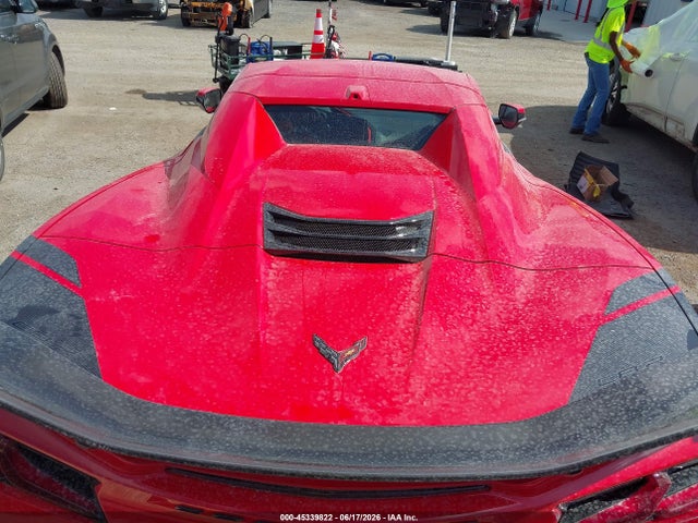 1G1YF3D3XR5609807 Chevrolet Corvette Z06 Rwd 3lz
