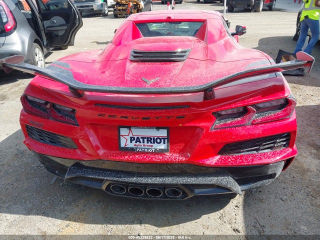 1G1YF3D3XR5609807 Chevrolet Corvette Z06 Rwd 3lz