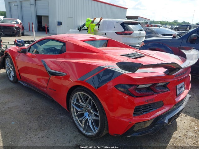 1G1YF3D3XR5609807 Chevrolet Corvette Z06 Rwd 3lz