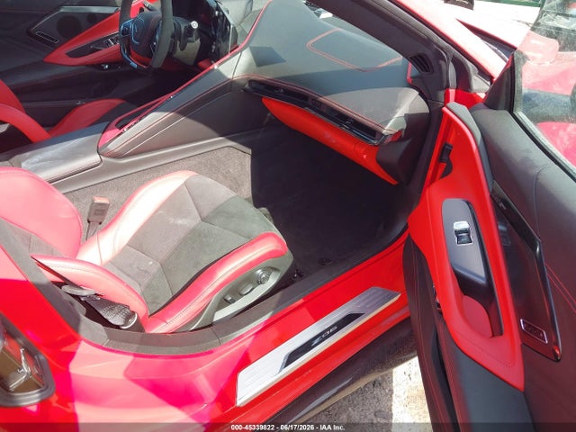 1G1YF3D3XR5609807 Chevrolet Corvette Z06 Rwd 3lz