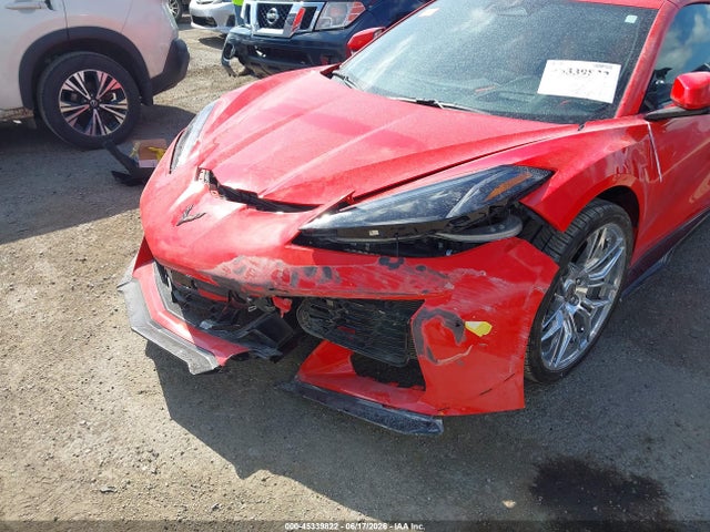 1G1YF3D3XR5609807 Chevrolet Corvette Z06 Rwd 3lz
