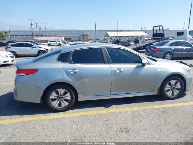 Продаж на аукціоні авто 2017 Kia Optima Hybrid, vin: KNAGT4LC4H5008813, номер лоту: 45339826