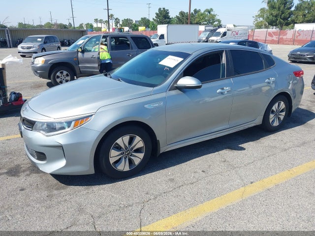 Продаж на аукціоні авто 2017 Kia Optima Hybrid, vin: KNAGT4LC4H5008813, номер лоту: 45339826