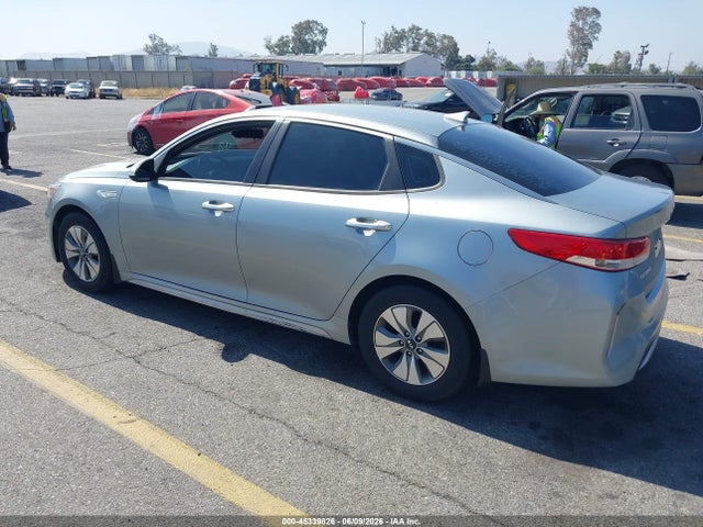 Продаж на аукціоні авто 2017 Kia Optima Hybrid, vin: KNAGT4LC4H5008813, номер лоту: 45339826