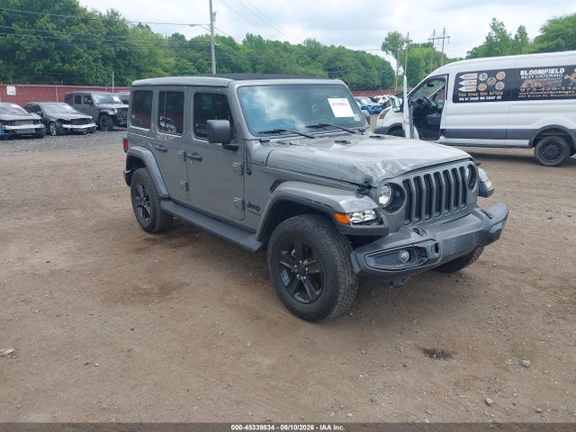 Aukcja sprzedaży 2022 Jeep Wrangler Unlimited Sahara Altitude 4x4, vin: 1C4HJXEG8NW188849, numer aukcji: 45339834
