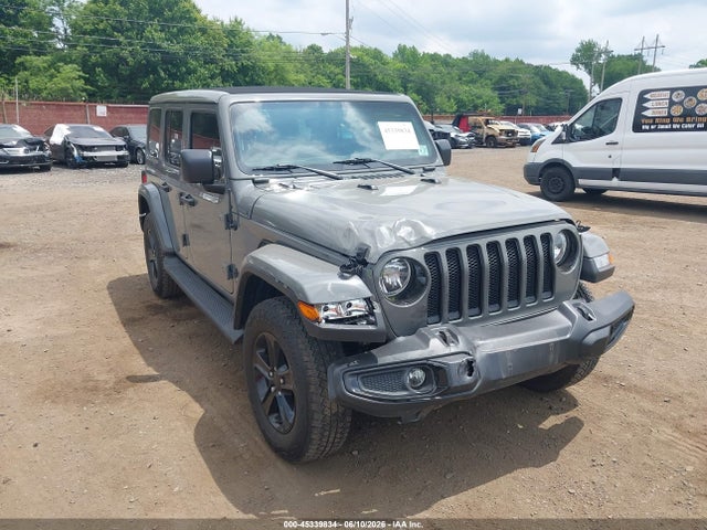 Продаж на аукціоні авто 2022 Jeep Wrangler Unlimited Sahara Altitude 4x4, vin: 1C4HJXEG8NW188849, номер лоту: 45339834